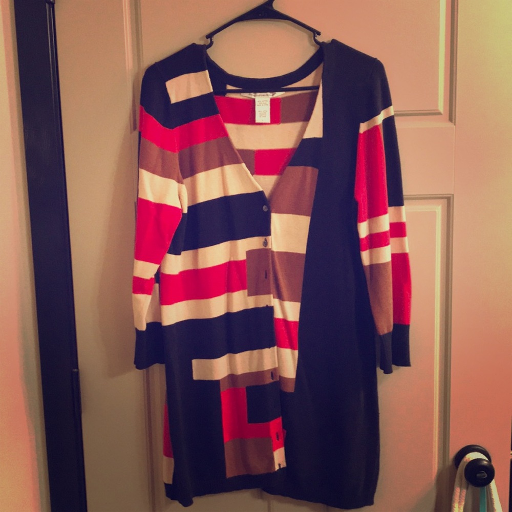 Diane von Furstenberg cardigan